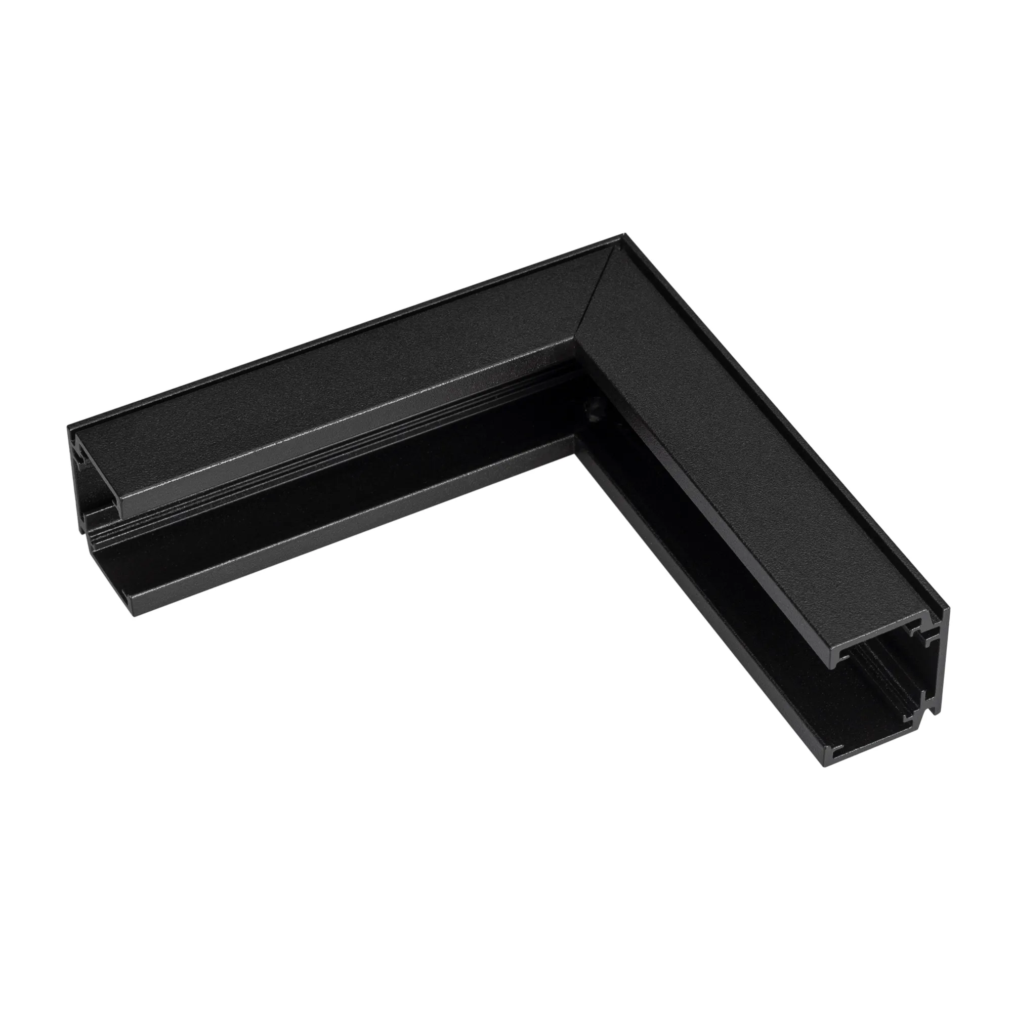 Коннектор угловой MAG-ORIENT-CON-2620-L90-INT (BK, внутренний) (Arlight, IP20 Металл, 3 года) - изображение товара