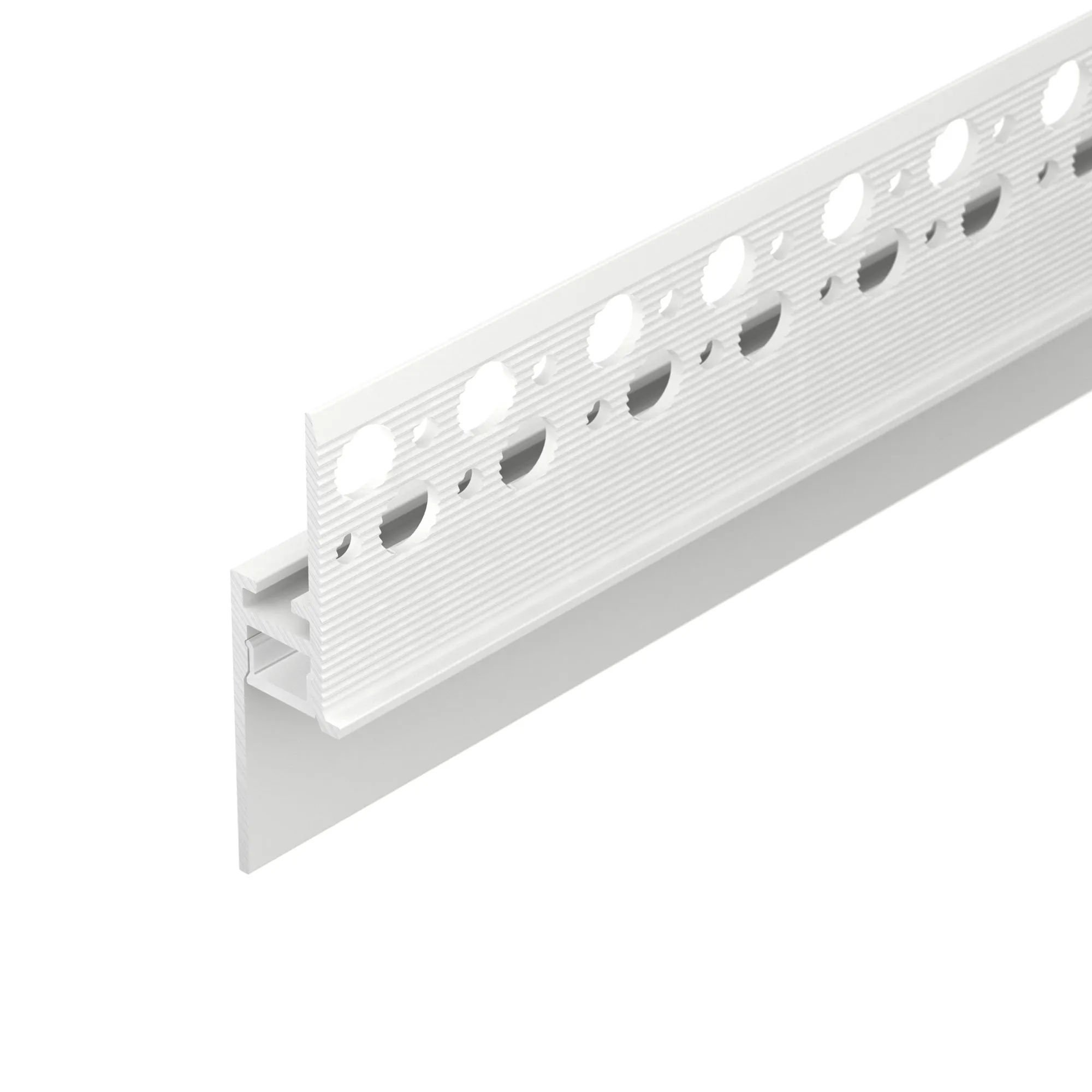 Профиль PLINTUS-FANTOM-H20-2000 WHITE (Arlight, Алюминий) - изображение товара