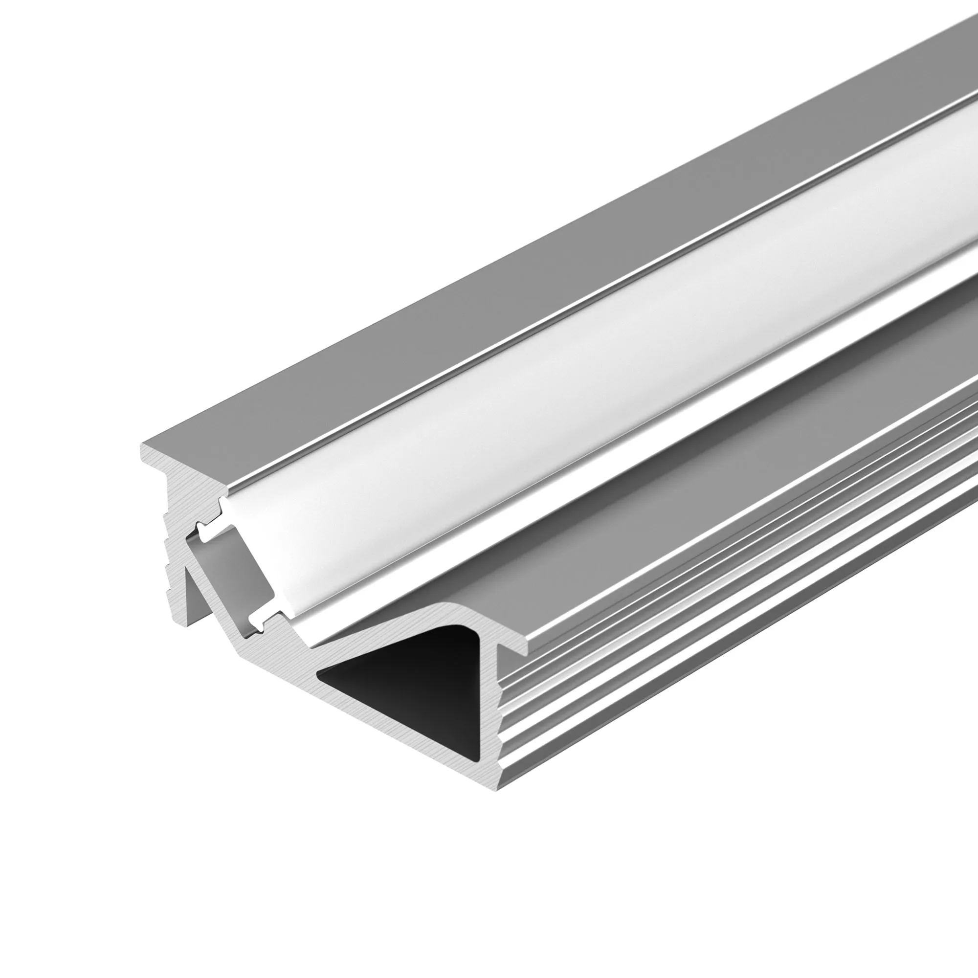 Профиль SL-BEVEL-3000 ANOD (Arlight, Алюминий) - изображение товара