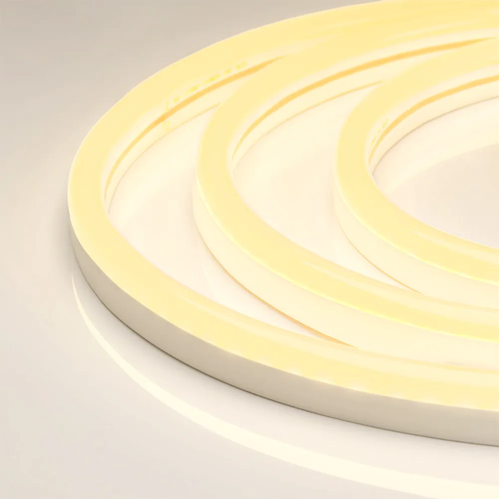 Гибкий неон ARL-CF2835-Classic-220V Warm White (26x15mm) (Arlight, 8 Вт/м, IP65) - изображение товара