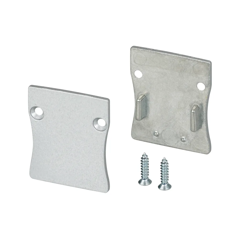 Заглушка для ALU-WIDE-H28 глухая (Arlight, Металл) - изображение товара