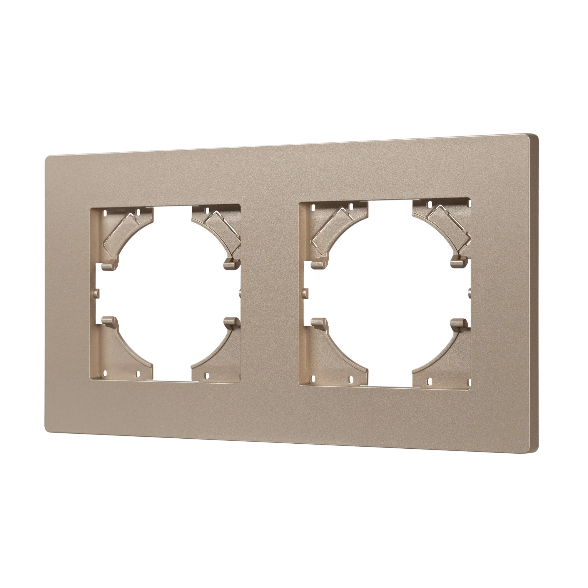 Рамка пластиковая FRM-PERIO-PL-2-GD (Arlight, -)