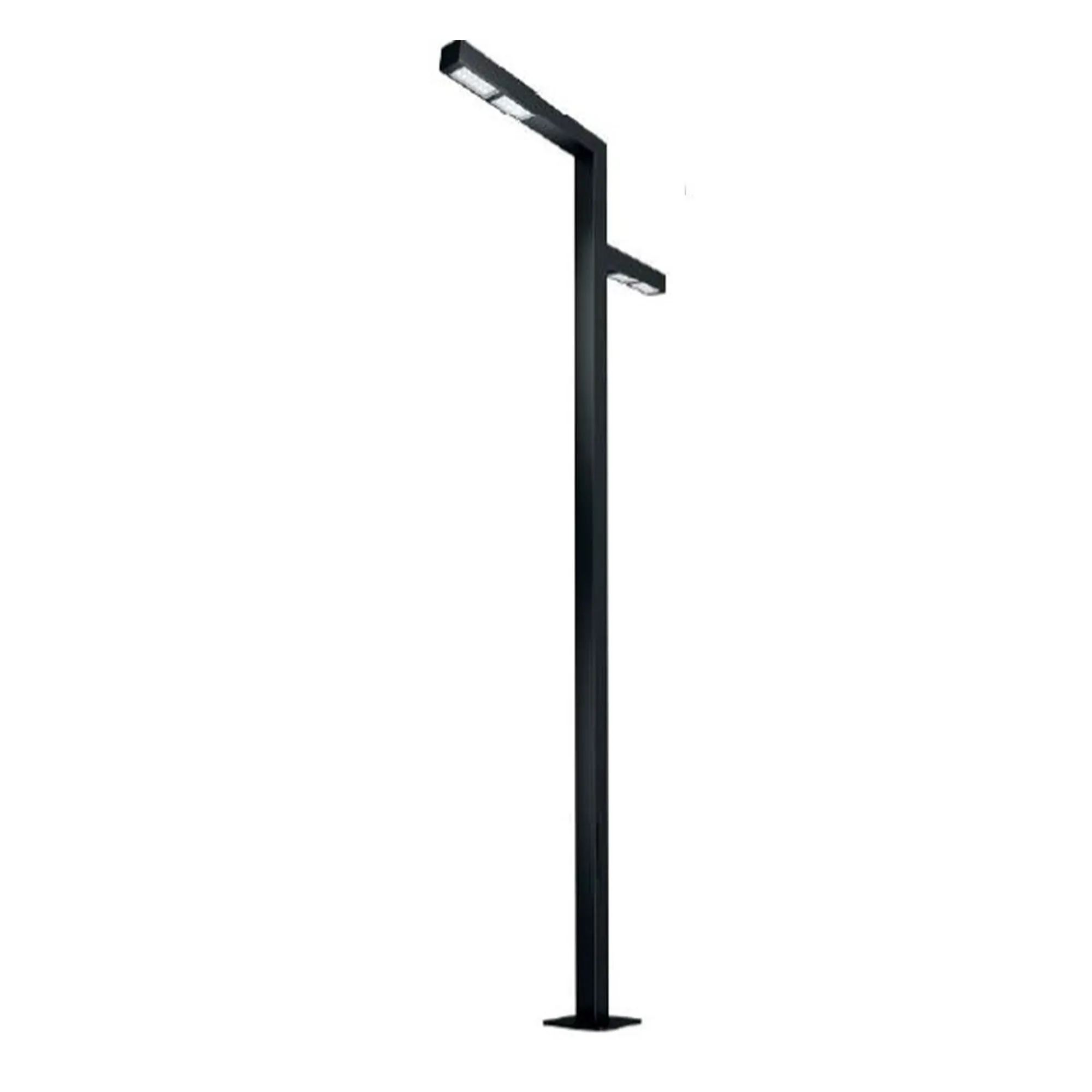 Опора OXOR-STER-Z-1600x100x100-L3000-70W Warm3000 (BK, 230V) IP65 (Arlight, Сталь) - изображение товара